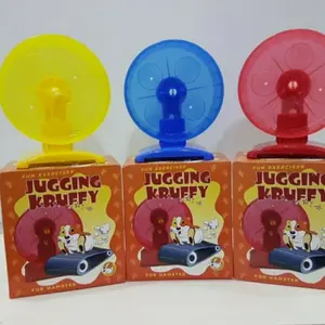 kincir hamster jugging kruffy mainan rolling hamster sweet rolling