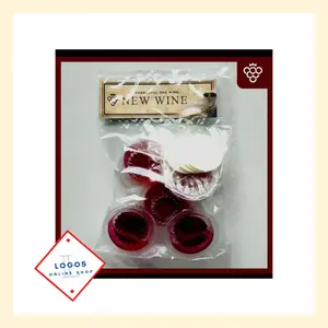 Anggur Perjamuan Kudus Cup + Hosti - Isi 5