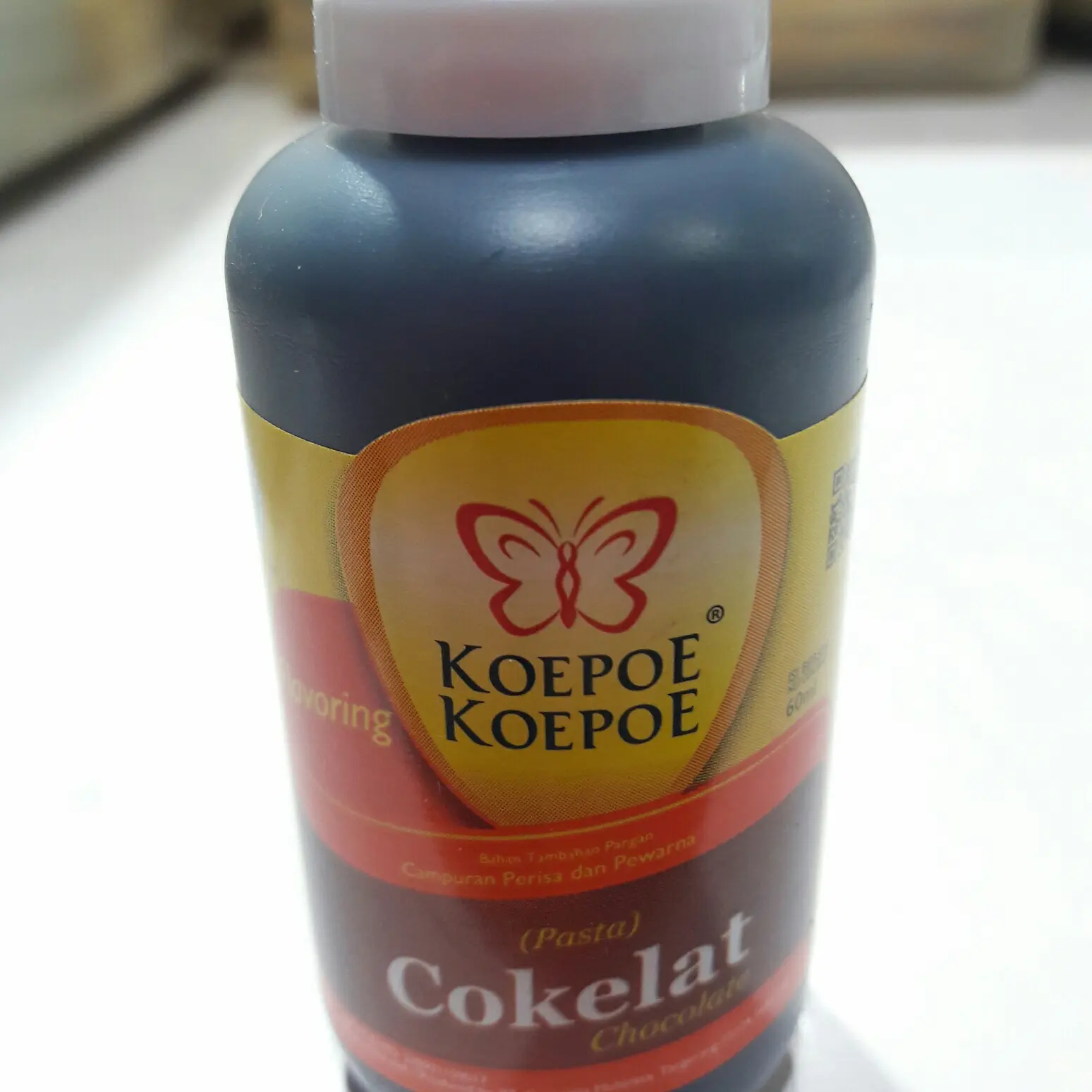 pasta cokelat kupu kupu 60ml