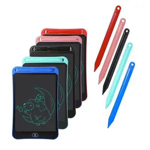 Writing LED Tablet 8.5inch Papan Tulis Drawing Pad Anak-anak Dewasa Gambar