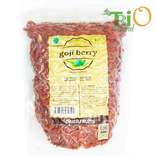 Gambar Goji Berry Dried 900 gram dari Trio Natural Kota Bandung Tokopedia