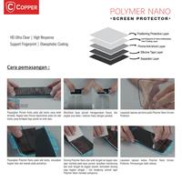 Gambar COPPER Screen Protector Polymer Nano Kompatibel Untuk - Oppo Reno 4 Pro - COPPER Polymer Nano Film dari Copper.Medan Kota Medan 3 Tokopedia