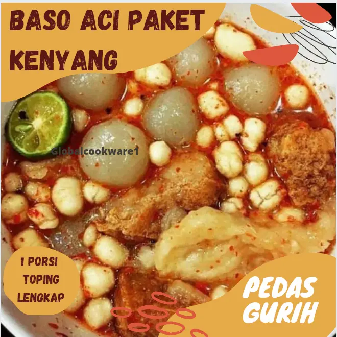 BASO ACI PAKET KENYANG