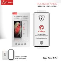 Gambar COPPER Screen Protector Polymer Nano Kompatibel Untuk - Oppo Reno 4 Pro - COPPER Polymer Nano Film dari Copper.Medan Kota Medan 1 Tokopedia