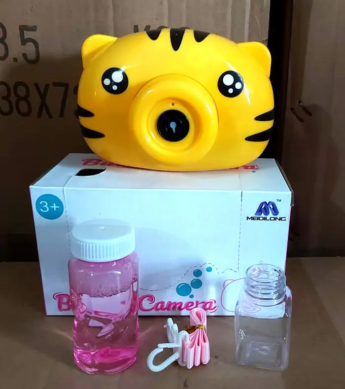 Gambar Mainan Bubble Camera - Gelembung Kamera Musik Dan Lampu dari Excllent Kids Kota Administrasi Jakarta Utara 5 Tokopedia