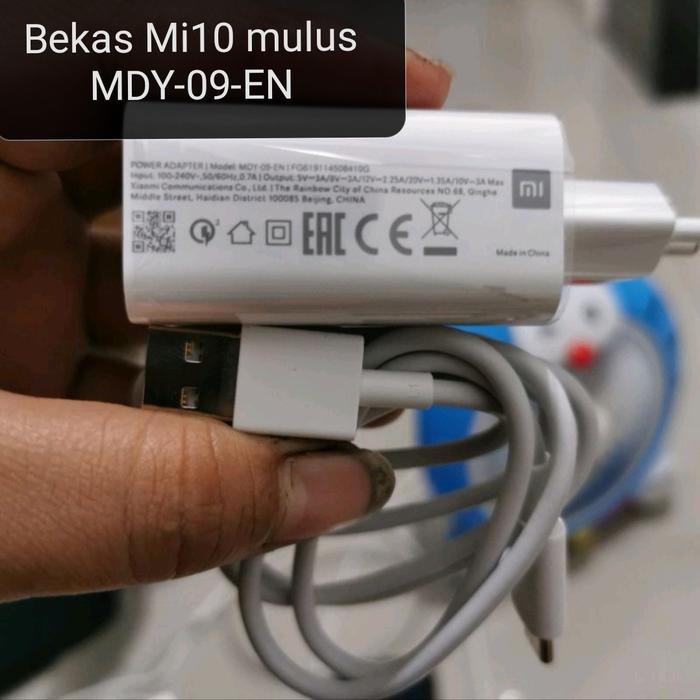 Gambar Charger Mdy-10-EH Copotan Second Hp Untuk Xiaomi Note 10pro Mi 10 Mi 9 dari omjok Kota Administrasi Jakarta Utara Tokopedia