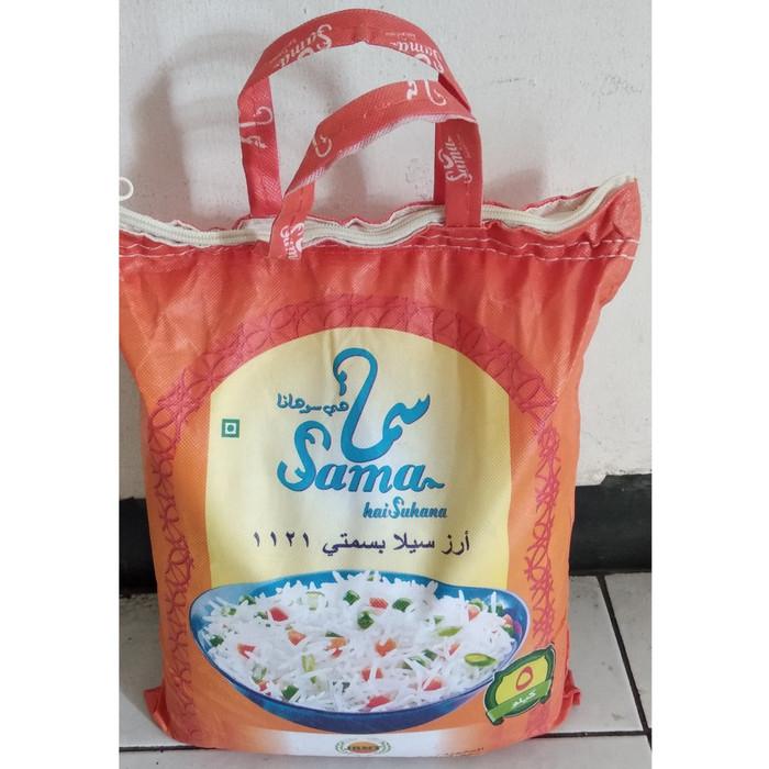 Jual REPACKING Basmati Rice merk SAMA / Beras Basmati 250Gram - Jakarta ...