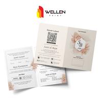 Gambar WELLEN PRINT - Cetak Undangan Pernikahan Custom / Print Invitation Wedding / Khitanan / Ngunduh Mantu / Kartu Ucapan dari WELLEN PRINT OFFICIAL Kota Administrasi Jakarta Selatan 3 Tokopedia