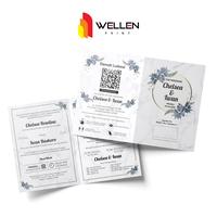 Gambar WELLEN PRINT - Cetak Undangan Pernikahan Custom / Print Invitation Wedding / Khitanan / Ngunduh Mantu / Kartu Ucapan dari WELLEN PRINT OFFICIAL Kota Administrasi Jakarta Selatan 2 Tokopedia
