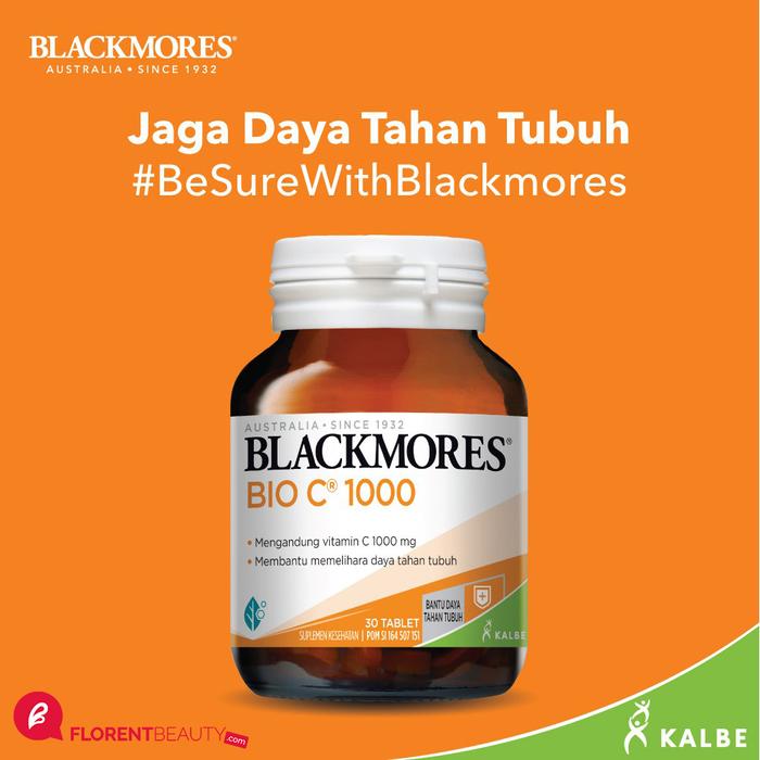 Gambar Blackmores Bio C 1000mg 30 tablet dari Florent beauty Kota Semarang Tokopedia