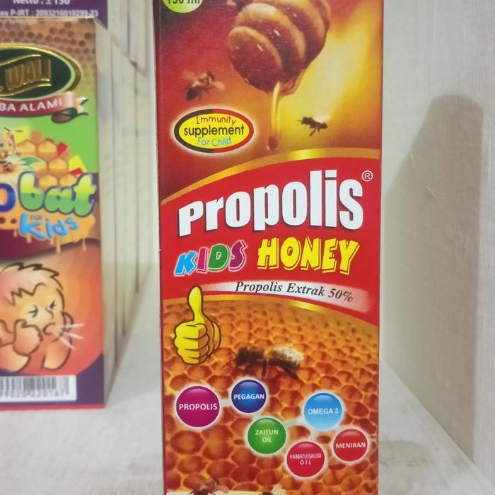 Gambar Madu anak propolis dari Hidayah Herbal official Kab. Bekasi Tokopedia