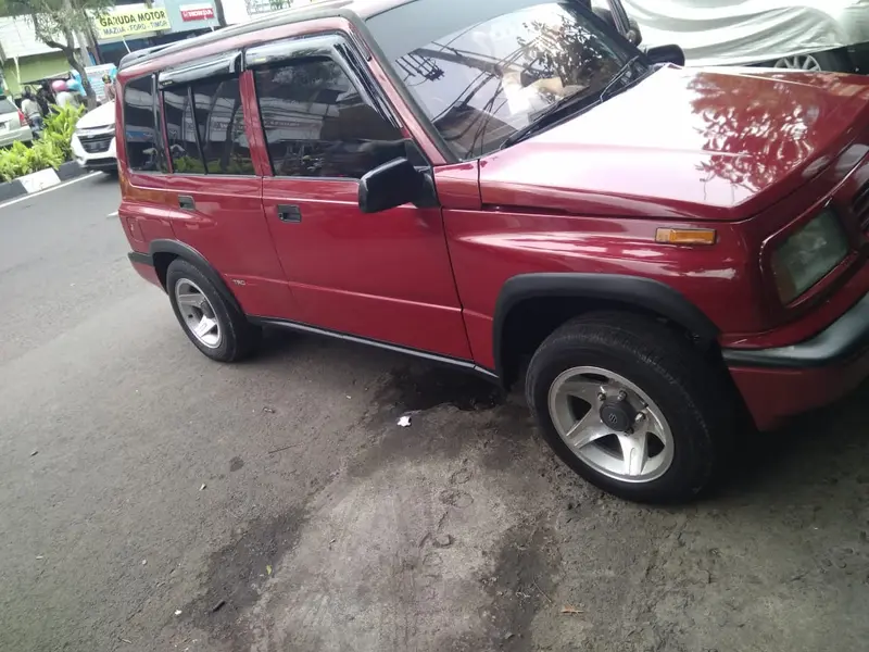 Suzuki List Body Karet Vitara-Escudo-Sidekick Tahun 1992-1998 (6) 3