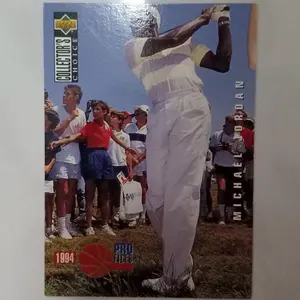 kartu basket mj 1994-95 collector's choice #204