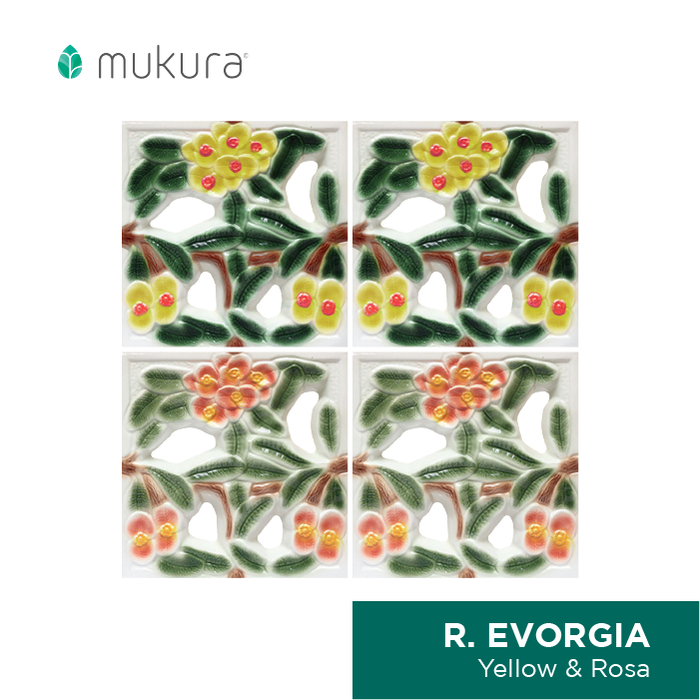 Gambar Roster Keramik Lubang Angin Mukura Evorgia 30x30cm - Rosa dari Roster Granit Mukura Kota Administrasi Jakarta Utara Tokopedia