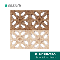 Gambar Rooster / Roster / Lubang Angin / Loster Rosentro 30x30cm - Ivory dari Roster Granit Mukura Kota Administrasi Jakarta Utara 4 Tokopedia