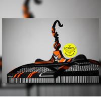 Gambar [SANGKAR RADJA] SANGKAR KOTAK 3D TERBARU SANGKAR BURUNG BERKUALIATAS - Orange dari Galery Radja Kab. Bandung 3 Tokopedia