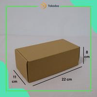 Gambar Tokodus TKI - Kardus Packing Polos 22x11x8 cm Bahan Corrugated E-Flute untuk Hampers, Packing dari Tokodus TKI Kab. Bandung 1 Tokopedia