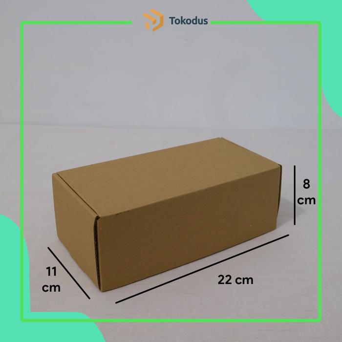 Gambar Tokodus TKI - Kardus Packing Polos 22x11x8 cm Bahan Corrugated E-Flute untuk Hampers, Packing dari Tokodus TKI Kab. Bandung Tokopedia