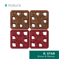 Gambar Roster Keramik Mukura / Lubang Angin / Loster Montreal 30x30cm - Green dari Roster Granit Mukura Kota Administrasi Jakarta Utara 1 Tokopedia