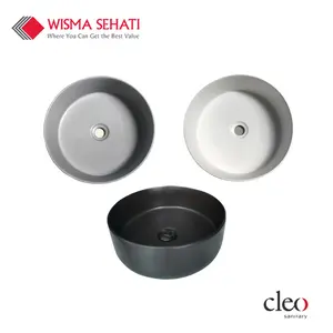 Cleo HC Oshawa Above Counter Lavatory 405x405x135