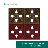 Gambar Roster Keramik Lubang Angin Mukura International 30x30cm - Ivory dari Roster Granit Mukura Kota Administrasi Jakarta Utara 1 Tokopedia