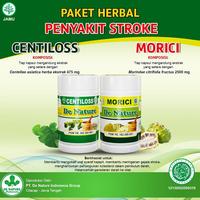 Gambar RECOMENDED | obat stroke | obat struk | centilos | morici dari DeNature Sehat Kota Surabaya 1 Tokopedia