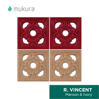 Gambar Roster Keramik / Lubang Angin / Loster Vincent 30x30cm - Ivory dari Roster Granit Mukura Kota Administrasi Jakarta Utara 4 Tokopedia