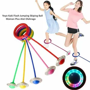 Hula Hoop Kaki / Jump Ball / Lompat Kaki / Hulahoop / Yoyo Kaki / LED