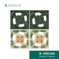 Gambar Roster Keramik Mukura / Lubang Angin / Ventilasi Orchid 30x30cm - Violet dari Roster Granit Mukura Kota Administrasi Jakarta Utara 2 Tokopedia