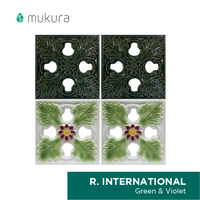 Gambar Roster Keramik Lubang Angin Mukura International 30x30cm - Ivory dari Roster Granit Mukura Kota Administrasi Jakarta Utara 2 Tokopedia