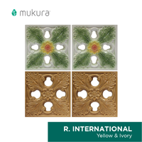 Gambar Roster Keramik Lubang Angin Mukura International 30x30cm - Ivory dari Roster Granit Mukura Kota Administrasi Jakarta Utara 3 Tokopedia