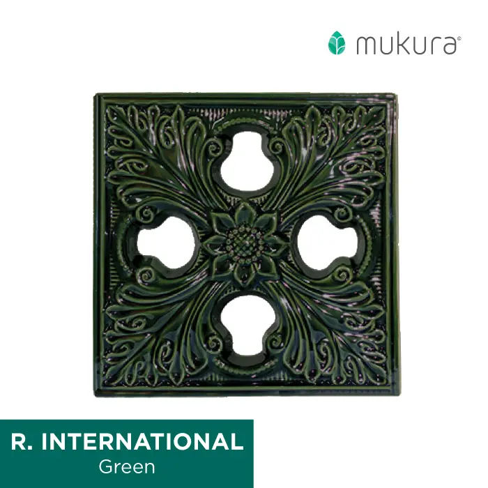 Gambar Roster Keramik Lubang Angin Mukura International 30x30cm - Ivory dari Roster Granit Mukura Kota Administrasi Jakarta Utara 5 Tokopedia