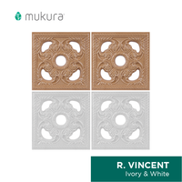 Gambar Roster Keramik / Lubang Angin / Loster Vincent 30x30cm - Ivory dari Roster Granit Mukura Kota Administrasi Jakarta Utara 1 Tokopedia