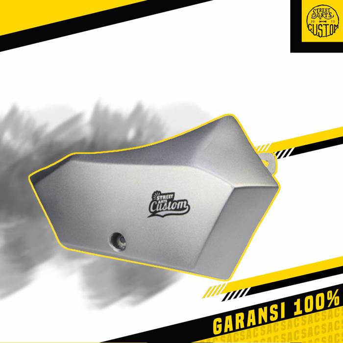 Gambar Paket Grill Headlamp & Undertank PNP Yamaha XSR 155 - silver dari SAC Product Kota Depok 4 Tokopedia