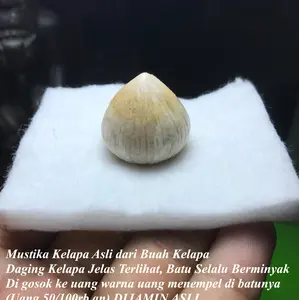 Batu Mustika Kelapa Tunggal Asli