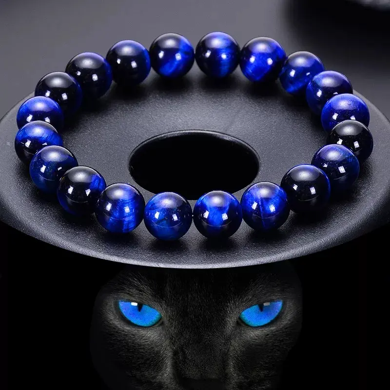GELANG BATU BLUE TIGER EYE ORIGINAL