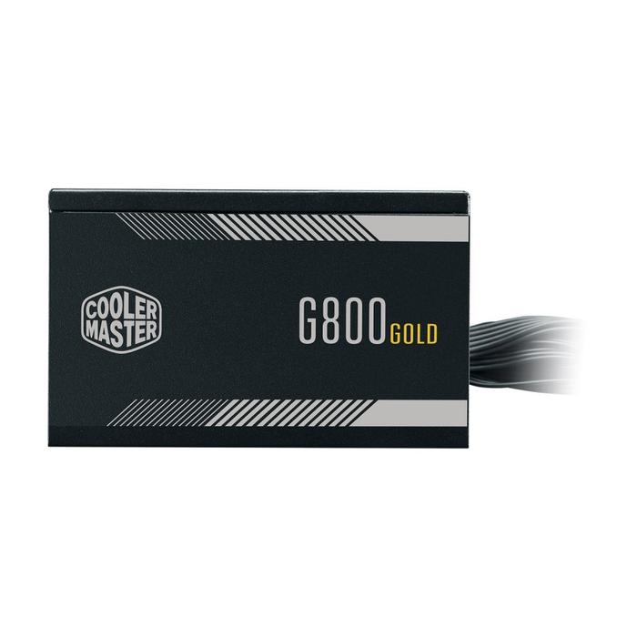 Gambar Cooler Master G800 800 Watt 80 Plus Gold PSU Power Supply PSU dari STAR SEVENTEEN COM Kota Administrasi Jakarta Selatan Tokopedia