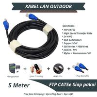 Gambar FTP 70 METER KABEL LAN OUTDOOR FTP CAT6E 6 CAT 6E FTP 70 METER dari Reformasi Computer Kota Administrasi Jakarta Barat 3 Tokopedia