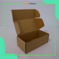 Gambar Tokodus TKI - Kardus Packing Polos 22x11x8 cm Bahan Corrugated E-Flute untuk Hampers, Packing dari Tokodus TKI Kab. Bandung 3 Tokopedia