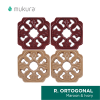 Gambar Roster Keramik / Lubang Angin / Loster Ortogonal 30x30cm - Ivory dari Roster Granit Mukura Kota Administrasi Jakarta Utara 1 Tokopedia