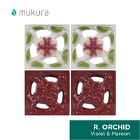 Gambar Roster Keramik Mukura / Lubang Angin / Ventilasi Orchid 30x30cm - Violet dari Roster Granit Mukura Kota Administrasi Jakarta Utara 1 Tokopedia