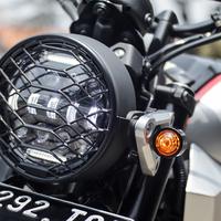 Gambar Paket Grill Headlamp & Undertank PNP Yamaha XSR 155 - silver dari SAC Product Kota Depok 2 Tokopedia