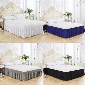 Bed Skirt / Bedskirt / Bedskriting / Penutup Kolong ( Rumbai)
