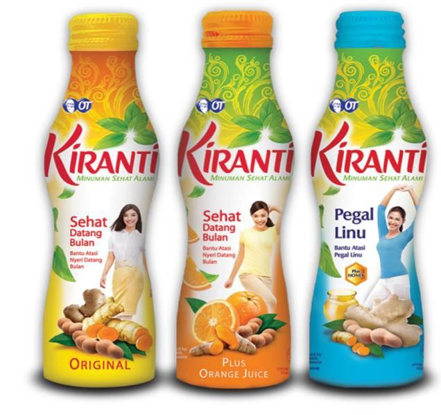 Kiranti Datang Bulan paket 2 pcs (all varian) - datang bulan
