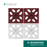 Gambar Rooster / Roster / Lubang Angin / Loster Rosentro 30x30cm - Ivory dari Roster Granit Mukura Kota Administrasi Jakarta Utara 3 Tokopedia