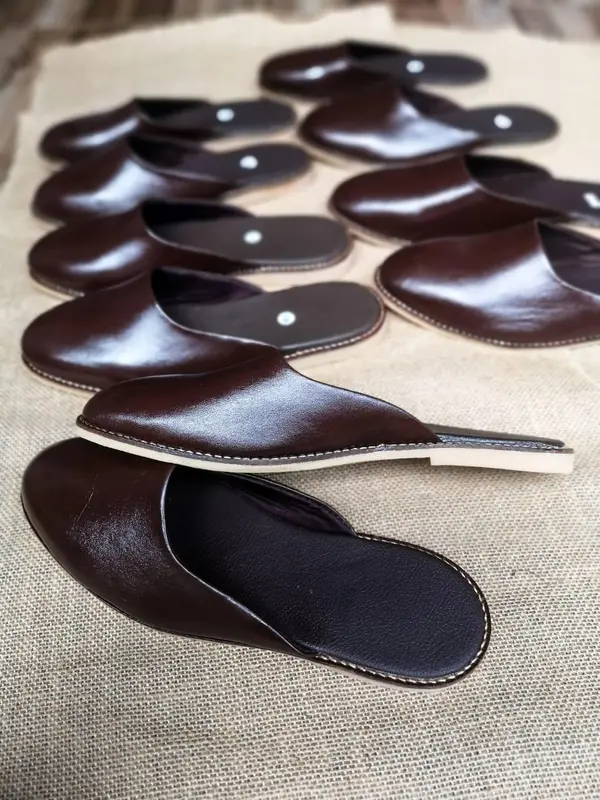 Sandal Selop Kulit Asli 1