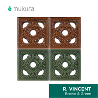 Gambar Roster Keramik / Lubang Angin / Loster Vincent 30x30cm - Ivory dari Roster Granit Mukura Kota Administrasi Jakarta Utara 3 Tokopedia