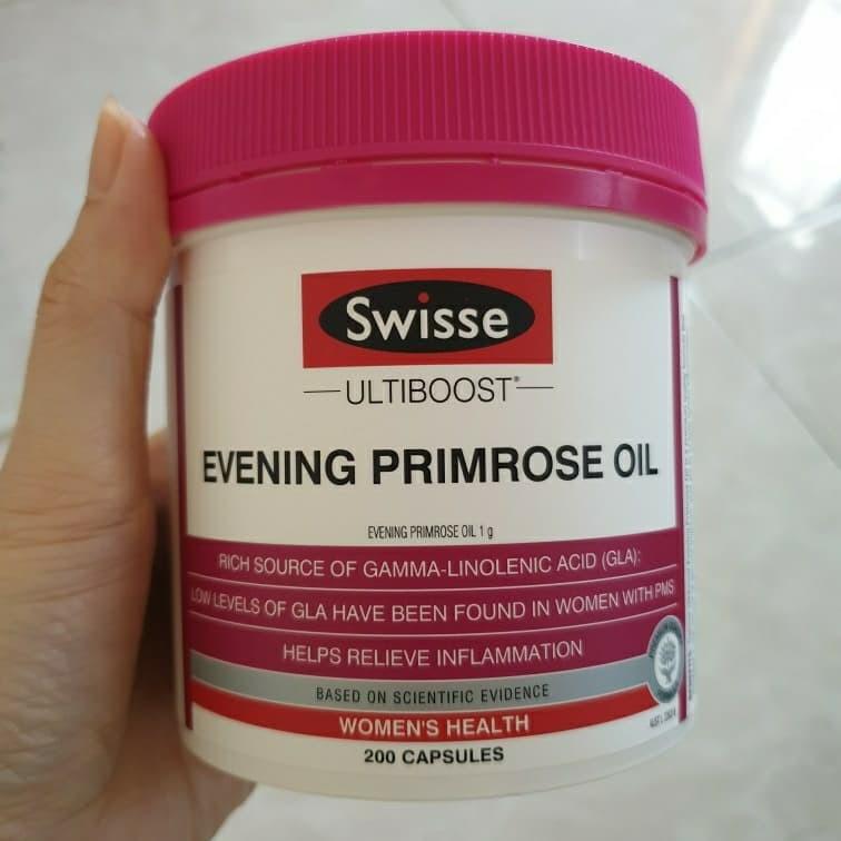 Swisse Ultiboost Evening Primrose Oil Women's Health 200 Capsules