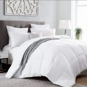 Bedcover Only Polos Putih / Bedcover Saja