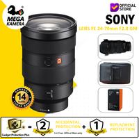 Gambar Sony Lens FE 24-70mm f2.8 GM - Lensa FullFrame E-Mount dari Megakamera Kota Administrasi Jakarta Utara 1 Tokopedia
